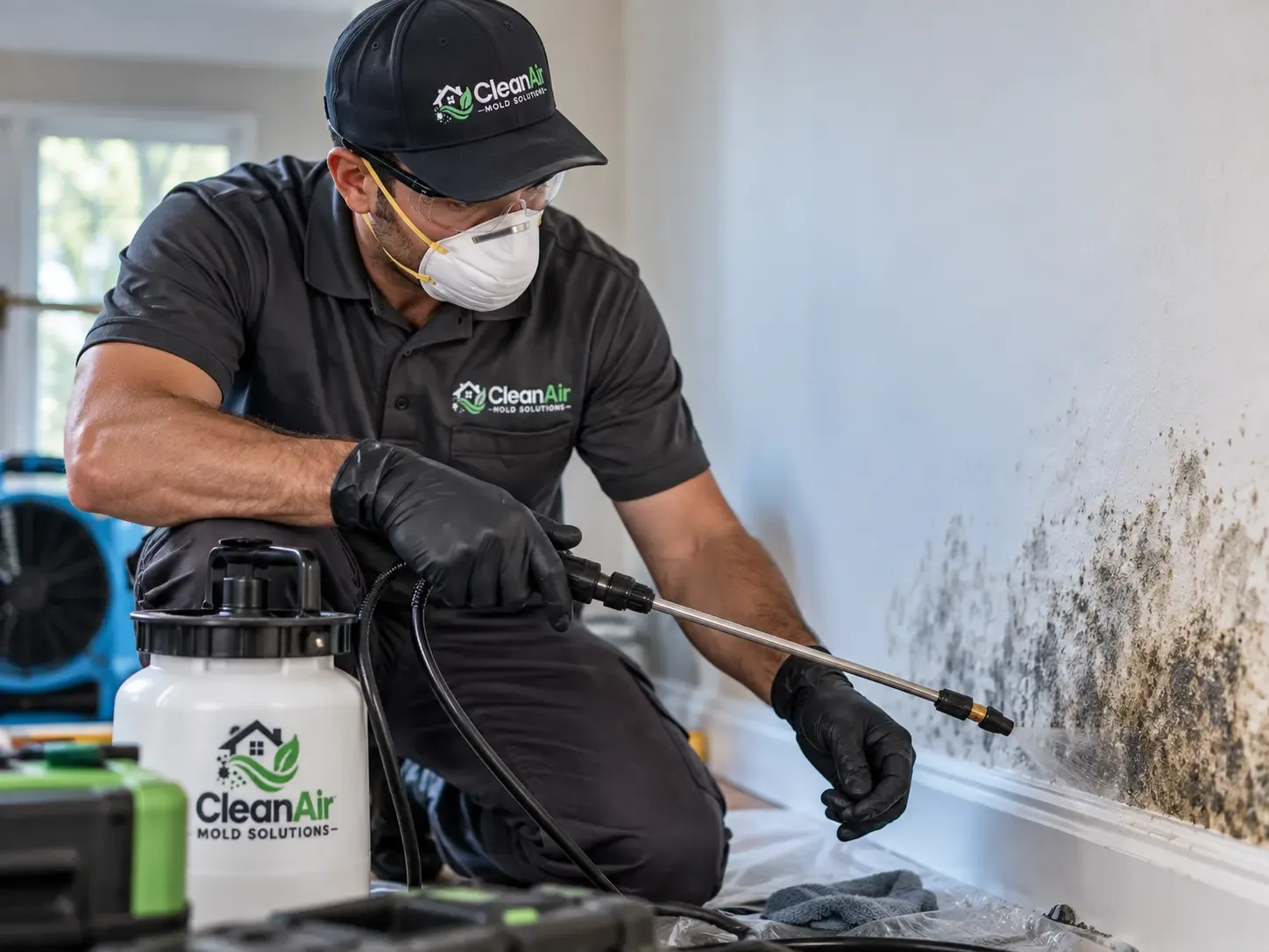 Why choose Mold Remediation in Carbon, IA